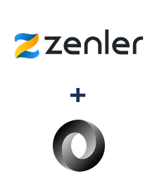 Integración de New Zenler y JSON