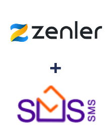 Integración de New Zenler y SMS-SMS