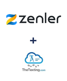 Integración de New Zenler y TheTexting