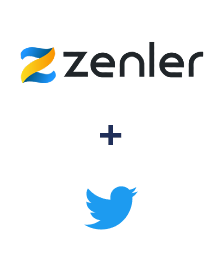 Integración de New Zenler y Twitter