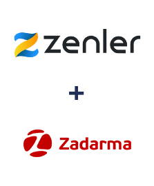 Integración de New Zenler y Zadarma