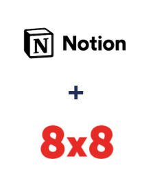 Integración de Notion y 8x8