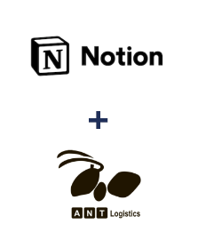 Integración de Notion y ANT-Logistics