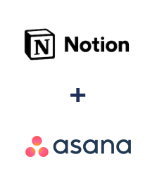 Integración de Notion y Asana