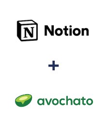 Integración de Notion y Avochato