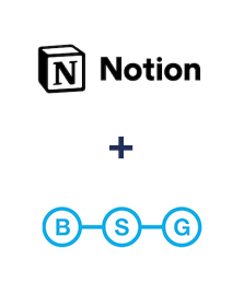 Integración de Notion y BSG world