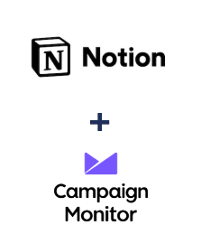 Integración de Notion y Campaign Monitor