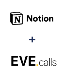 Integración de Notion y Evecalls