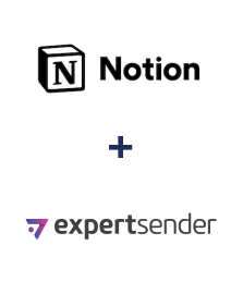 Integración de Notion y ExpertSender