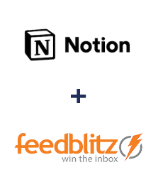 Integración de Notion y FeedBlitz