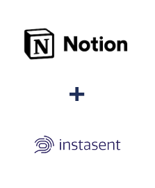 Integración de Notion y Instasent