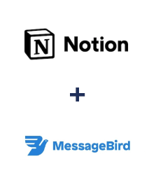 Integración de Notion y MessageBird