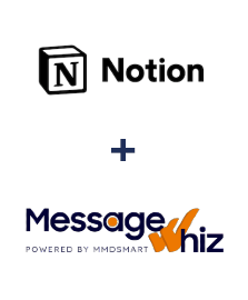 Integración de Notion y MessageWhiz