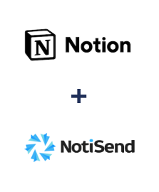 Integración de Notion y NotiSend Integración de Notion y NotiSend