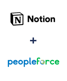 Integración de Notion y PeopleForce