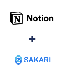 Integración de Notion y Sakari