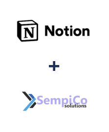 Integración de Notion y Sempico Solutions