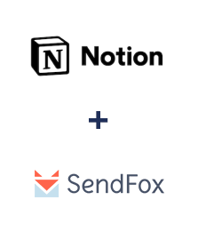 Integración de Notion y SendFox