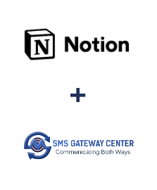 Integración de Notion y SMSGateway