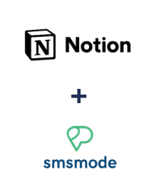 Integración de Notion y Smsmode