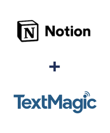 Integración de Notion y TextMagic