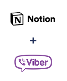 Integración de Notion y Viber