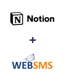 Integración de Notion y WebSMS