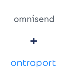 Integración de Omnisend y Ontraport
