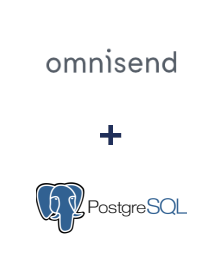 Integración de Omnisend y PostgreSQL