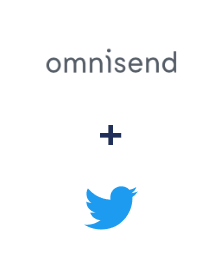 Integración de Omnisend y Twitter