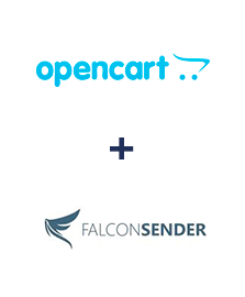 Integración de Opencart y FalconSender