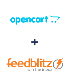 Integración de Opencart y FeedBlitz