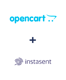 Integración de Opencart y Instasent