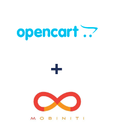 Integración de Opencart y Mobiniti