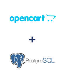 Integración de Opencart y PostgreSQL