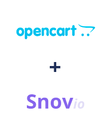 Integración de Opencart y Snovio