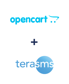Integración de Opencart y TeraSMS