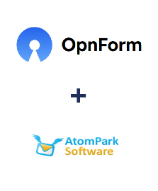 Integración de OpnForm y AtomPark