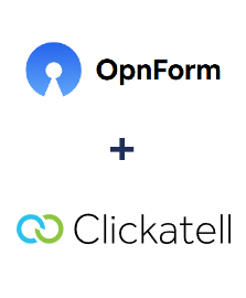 Integración de OpnForm y Clickatell