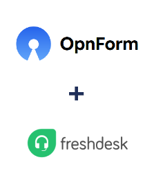 Integración de OpnForm y Freshdesk