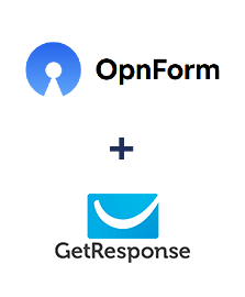 Integración de OpnForm y GetResponse