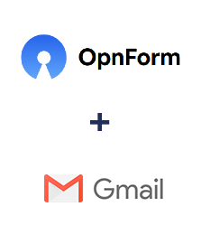 Integración de OpnForm y Gmail