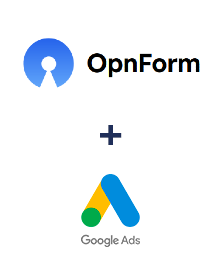 Integración de OpnForm y Google Ads
