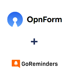 Integración de OpnForm y GoReminders