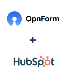 Integración de OpnForm y HubSpot