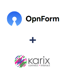 Integración de OpnForm y Karix