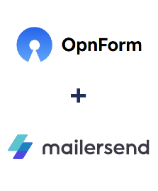 Integración de OpnForm y MailerSend