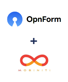 Integración de OpnForm y Mobiniti