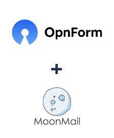 Integración de OpnForm y MoonMail