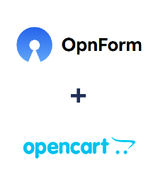 Integración de OpnForm y Opencart